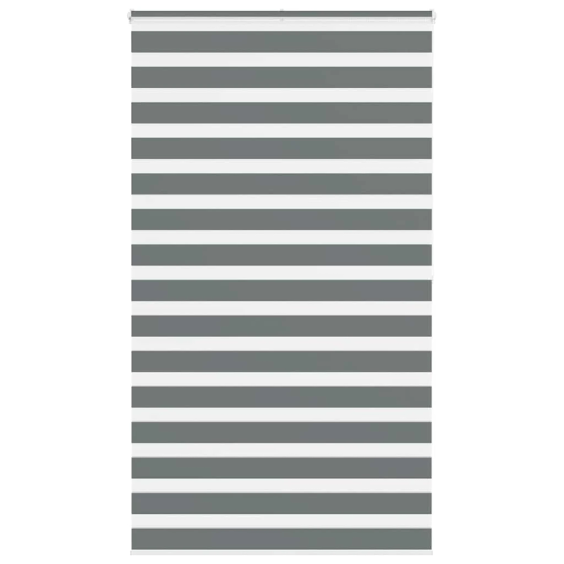 vidaXL žalūzijas zebra 125x200 cm auduma platums 120,9 cm poliesters