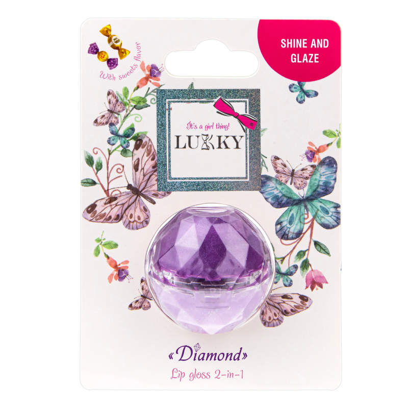 LUKKY lūpu spīdums