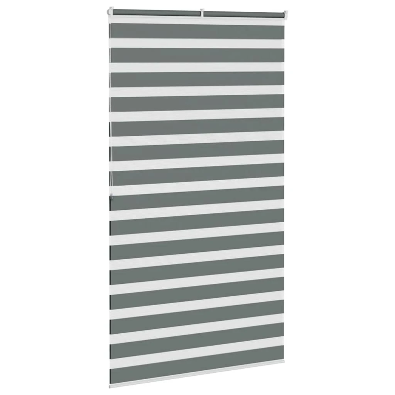 vidaXL žalūzijas zebra 135x200 cm auduma platums 130,9 cm poliesters