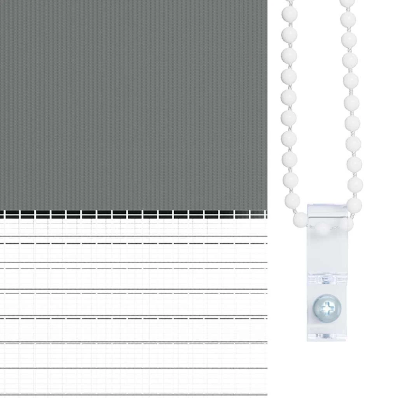 vidaXL žalūzijas zebra 140x200 cm auduma platums 135,9 cm poliesters