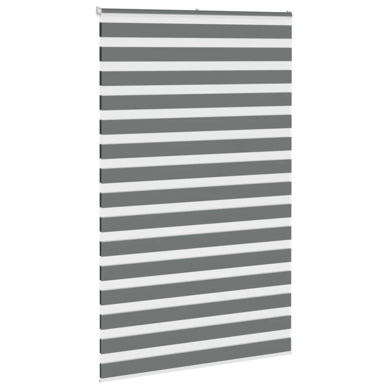 vidaXL žalūzijas zebra 150x200 cm auduma platums 145,9 cm poliesters