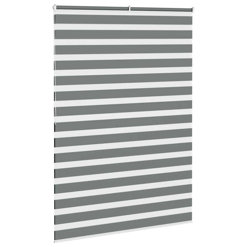 vidaXL žalūzijas zebra 165x200 cm auduma platums 160,9 cm poliesters