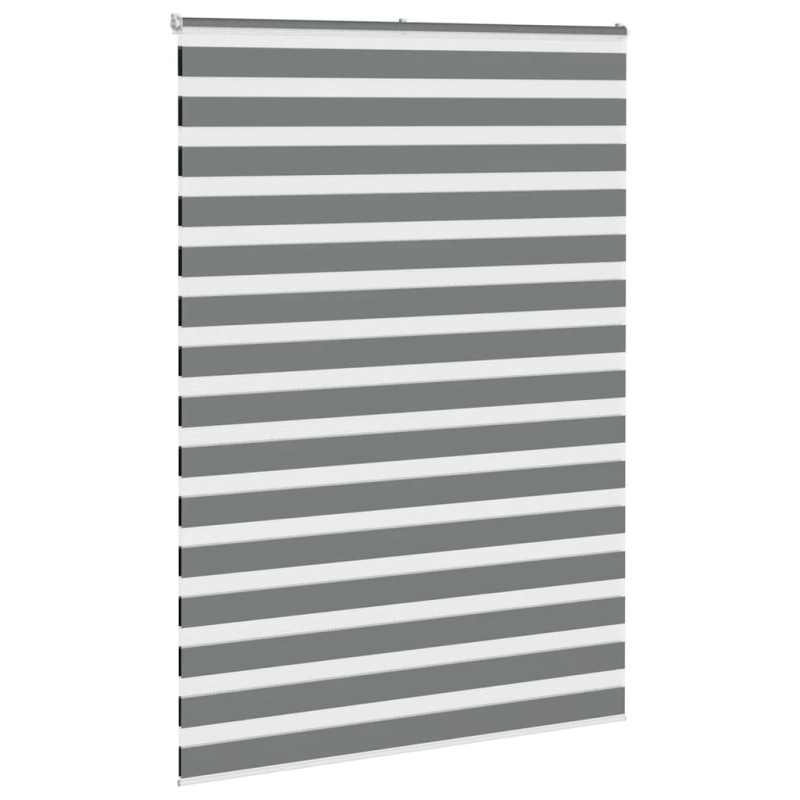 vidaXL žalūzijas zebra 165x200 cm auduma platums 160,9 cm poliesters
