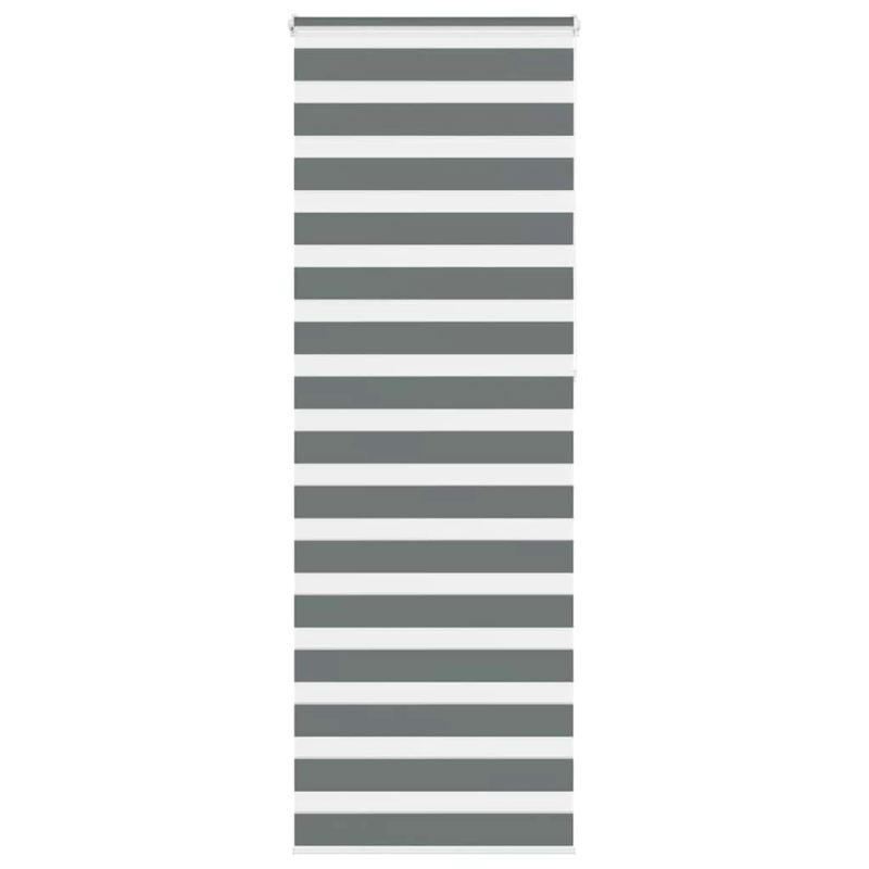 vidaXL žalūzijas zebra 75x230 cm auduma platums 70,9 cm poliesters