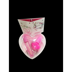 LUKKY Dubultais kosmētikas komplekts