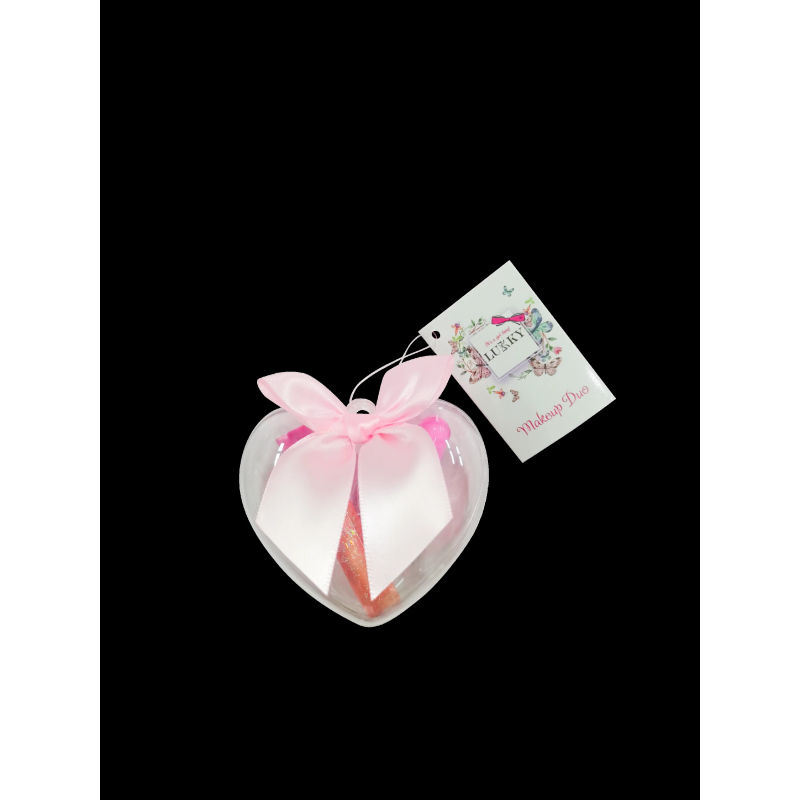 LUKKY Dubultais kosmētikas komplekts