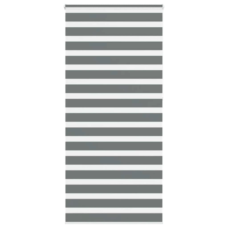 vidaXL žalūzijas zebra 95x230 cm auduma platums 90,9 cm poliesters