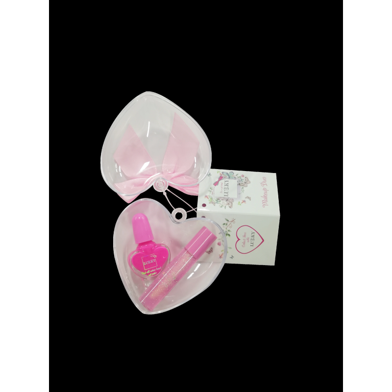 LUKKY Dubultais kosmētikas komplekts