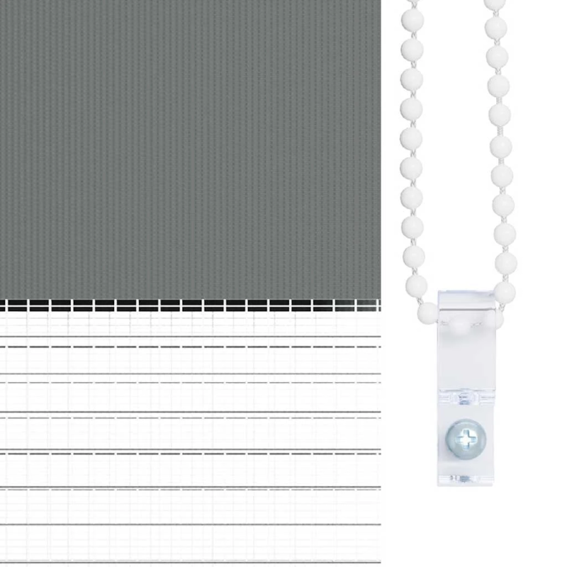 vidaXL žalūzijas zebra 100x230 cm auduma platums 95,9 cm poliesters