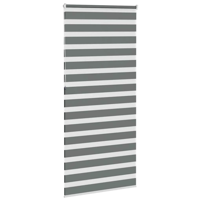 vidaXL žalūzijas zebra 105x230 cm auduma platums 100,9 cm poliesters