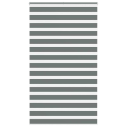 vidaXL žalūzijas zebra 120x230 cm auduma platums 115,9 cm poliesters