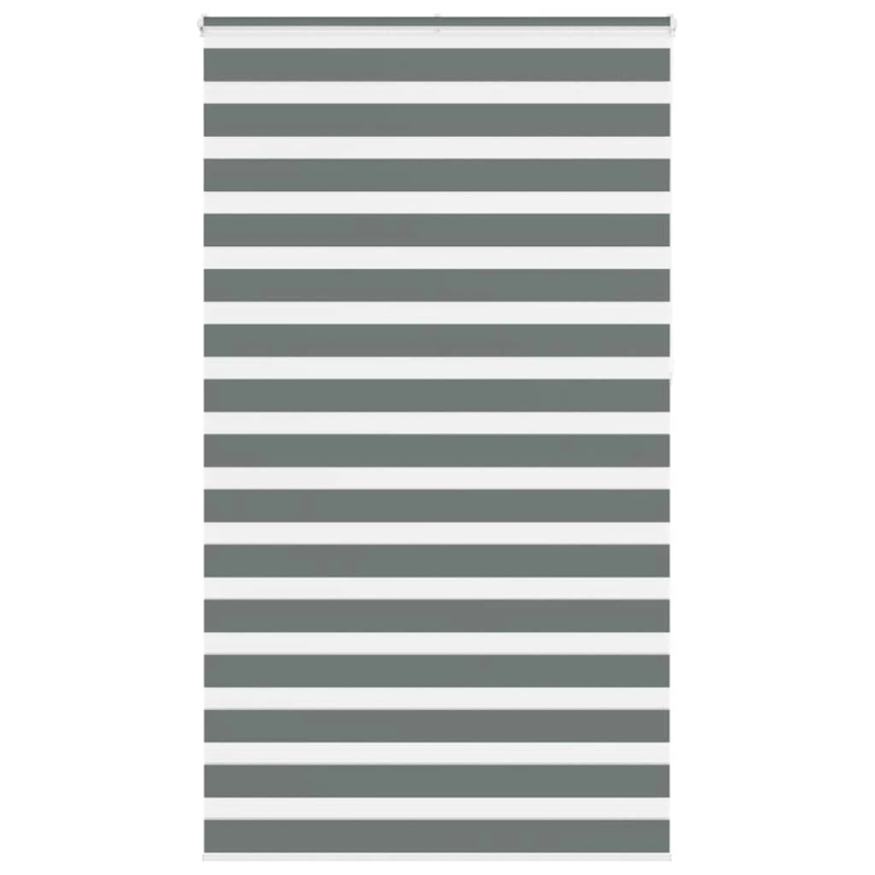 vidaXL žalūzijas zebra 120x230 cm auduma platums 115,9 cm poliesters