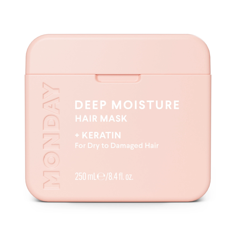MONDAY Deep Moisture + Keratin matu maska sausiem un bojātiem matiem 250ml
