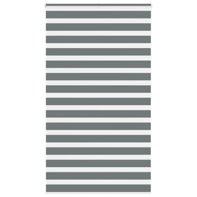 vidaXL žalūzijas zebra 125x230 cm auduma platums 120,9 cm poliesters