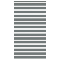 vidaXL žalūzijas zebra 130x230 cm auduma platums 125,9 cm poliesters