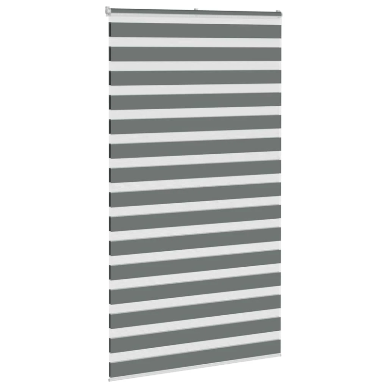 vidaXL žalūzijas zebra 130x230 cm auduma platums 125,9 cm poliesters