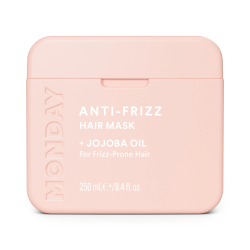 MONDAY Anti-Frizz + Jojoba Oil matu maska uz sprogošanos tendētiem matiem 250ml
