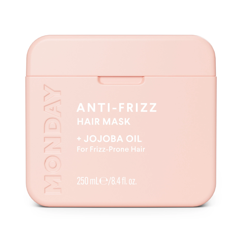 MONDAY Anti-Frizz + Jojoba Oil matu maska uz sprogošanos tendētiem matiem 250ml