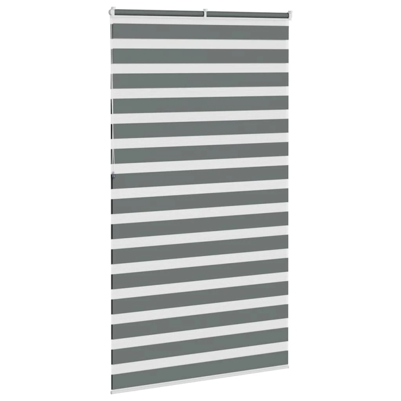 vidaXL žalūzijas zebra 130x230 cm auduma platums 125,9 cm poliesters