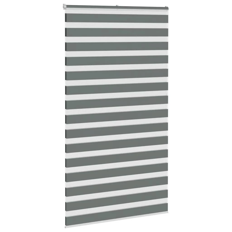 vidaXL žalūzijas zebra 135x230 cm auduma platums 130,9 cm poliesters