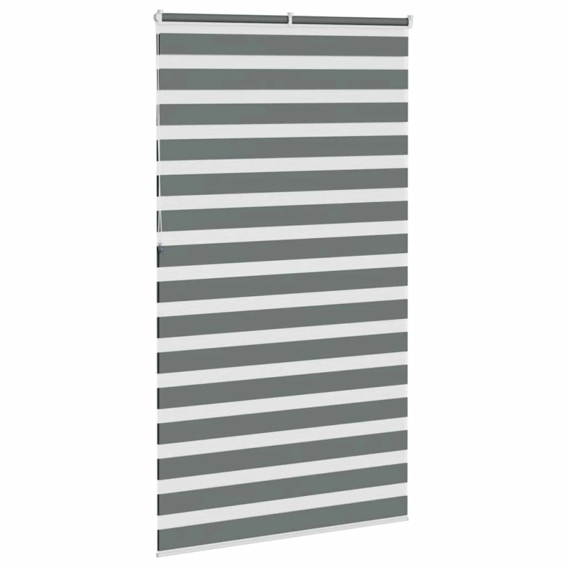 vidaXL žalūzijas zebra 135x230 cm auduma platums 130,9 cm poliesters