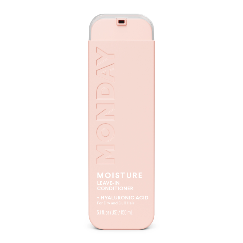 MONDAY Moisture Leave-In neskalojamais kondicionieris sausiem un blāviem matiem 150ml