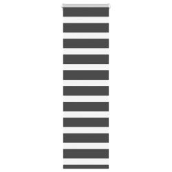 vidaXL žalūzijas zebra 40x150 cm auduma platums 35,9 cm poliesters