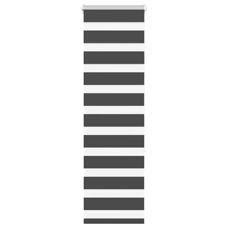 vidaXL žalūzijas zebra 50x150 cm auduma platums 45,9 cm poliesters