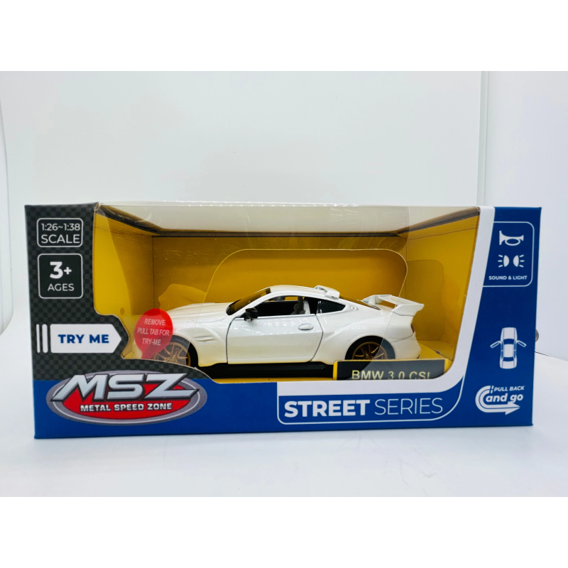 MSZ Miniatūrais modelis - BMW 3.0 CSL,G82,, 1:32