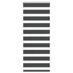 vidaXL žalūzijas zebra 60x150 cm auduma platums 55,9 cm poliesters