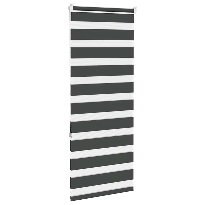 vidaXL žalūzijas zebra 60x150 cm auduma platums 55,9 cm poliesters