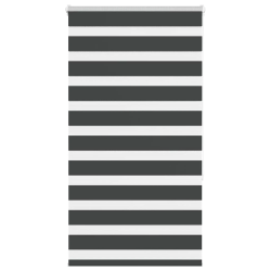 vidaXL žalūzijas zebra 80x150 cm auduma platums 75,9 cm poliesters