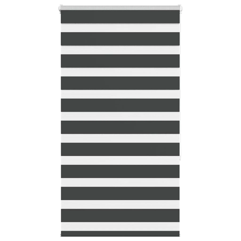vidaXL žalūzijas zebra 80x150 cm auduma platums 75,9 cm poliesters