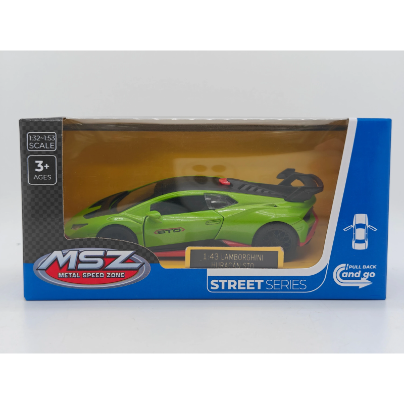 MSZ Miniatūrais modelis - Lamborgini STO, mērogs 1:40