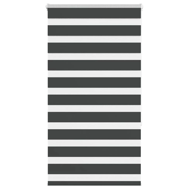 vidaXL žalūzijas zebra 90x150 cm auduma platums 85,9 cm poliesters