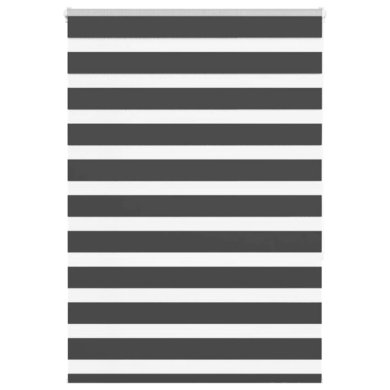 vidaXL žalūzijas zebra 95x150 cm auduma platums 90,9 cm poliesters