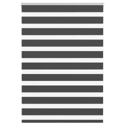 vidaXL žalūzijas zebra 100x150 cm auduma platums 95,9 cm poliesters