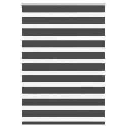 vidaXL žalūzijas zebra 105x150 cm auduma platums 100,9 cm poliesters