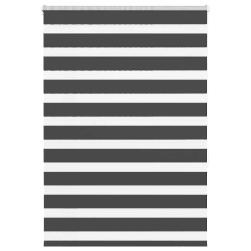 vidaXL žalūzijas zebra 105x150 cm auduma platums 100,9 cm poliesters