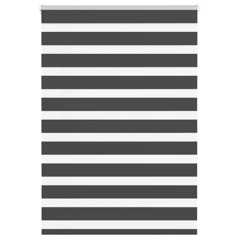 vidaXL žalūzijas zebra 110x150 cm auduma platums 105,9 cm poliesters