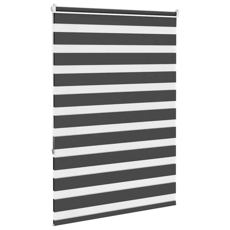 vidaXL žalūzijas zebra 110x150 cm auduma platums 105,9 cm poliesters