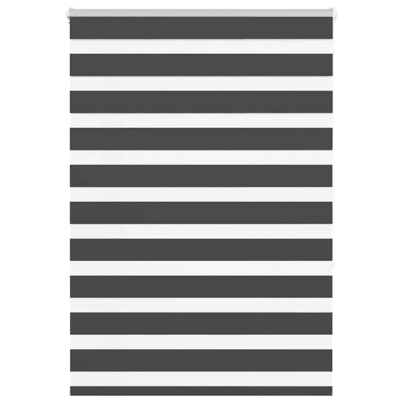 vidaXL žalūzijas zebra 115x150 cm auduma platums 110,9 cm poliesters