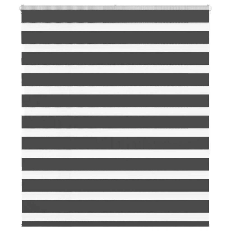 vidaXL žalūzijas zebra 120x150 cm auduma platums 115,9 cm poliesters