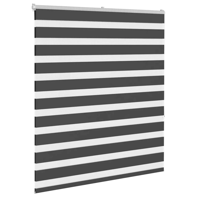 vidaXL žalūzijas zebra 120x150 cm auduma platums 115,9 cm poliesters