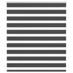 vidaXL žalūzijas zebra 125x150 cm auduma platums 120,9 cm poliesters