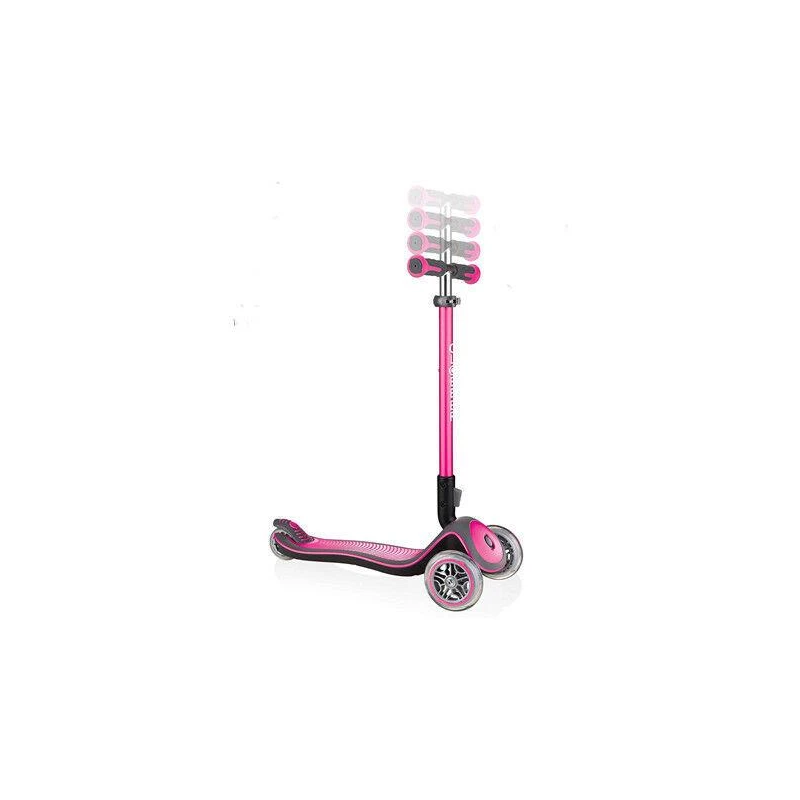 Globber skrejritenis lights roz 444-410