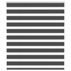 vidaXL žalūzijas zebra 130x150 cm auduma platums 125,9 cm poliesters
