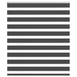 vidaXL žalūzijas zebra 135x150 cm auduma platums 130,9 cm poliesters