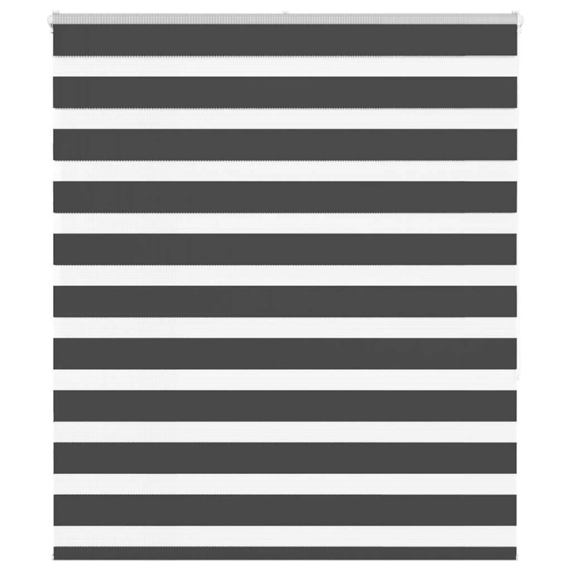 vidaXL žalūzijas zebra 135x150 cm auduma platums 130,9 cm poliesters