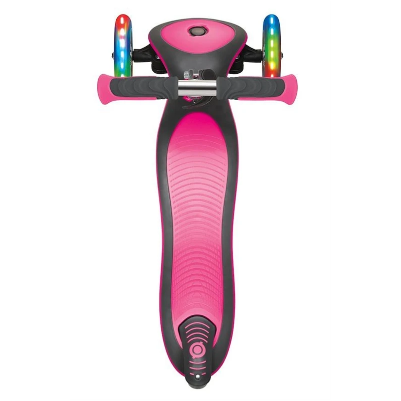 Globber skrejritenis lights roz 444-410